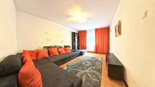 Apartament 3 camere - mobilat/ utilat- centrala proprie - Metrou Gorjului