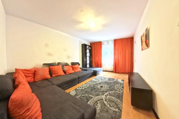 Apartament 3 camere - mobilat/ utilat- centrala proprie - Metrou Gorjului