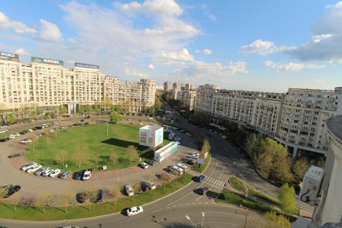 Unirii-Bd. Unirii-Piata Alba Iulia-TERASA