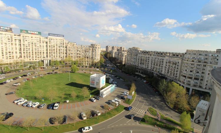 Unirii-Bd. Unirii-Piata Alba Iulia-TERASA