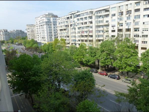Decebal-Bd. Decebal-Piata Alba Iulia-vedere bulevard