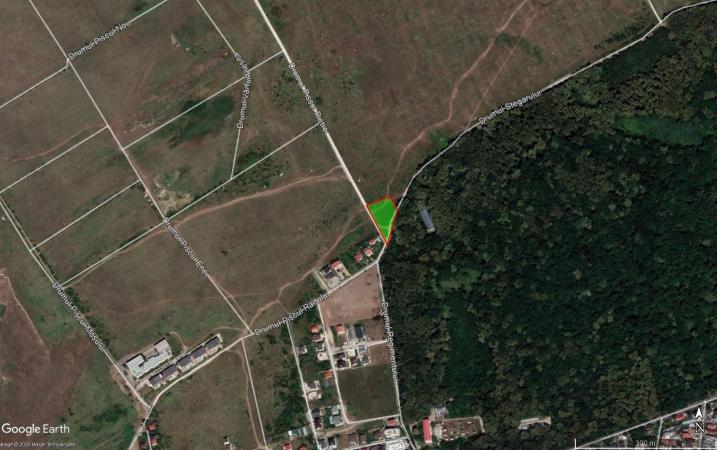 Baneasas - Drumul Regimentului, teren intravilan