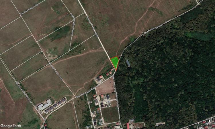 Baneasas - Drumul Regimentului, teren intravilan