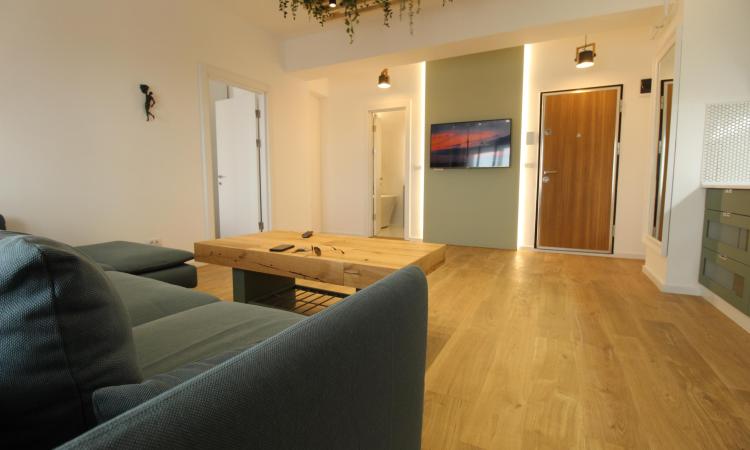 Unirii-Bd. Unirii-Piata Alba Iulia/centrala proprie/ultralux