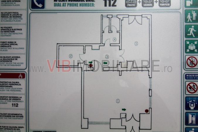 Eroilor Stirbei Berzei Spatiu birouri/comercial Doua camere