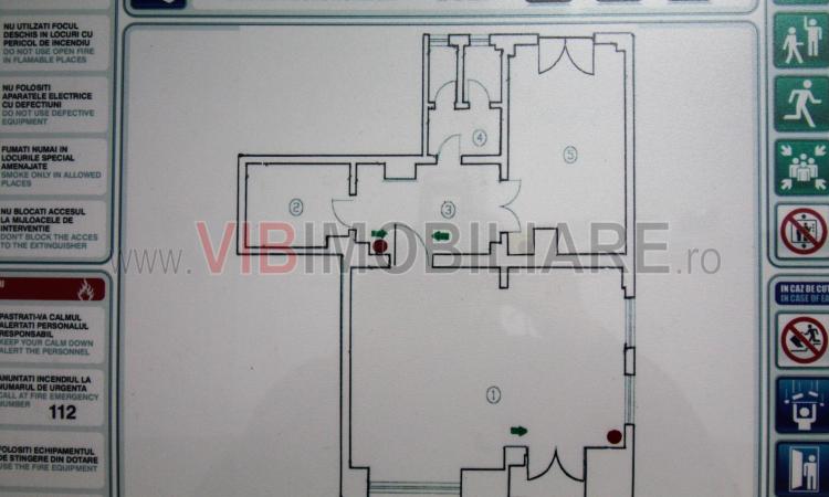 Eroilor Stirbei Berzei Spatiu birouri/comercial Doua camere