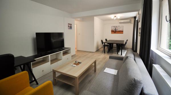 2 Camere - mobilat/utilat - cu parcare supraterana - Metrou Timpuri Noi