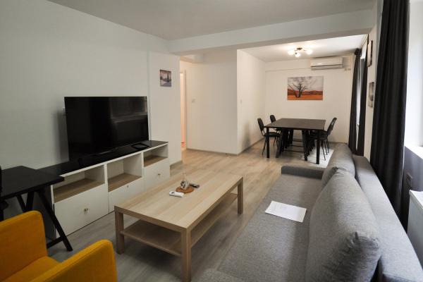 2 Camere - mobilat/utilat - cu parcare supraterana - Metrou Timpuri Noi