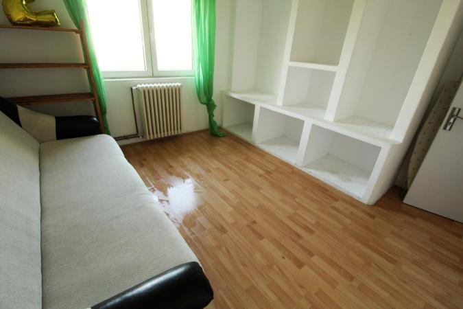 Unirii-Nerva Traian/Camera de Comert-Mircea Voda-centrala proprie/bl. reabilitat