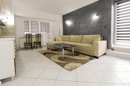 Garsoniera DUBLA-2 camere-Terasa 90 mp-Unirii-Piata Alba Iulia/complet renovata