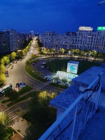 Unirii-Bld. Unirii-Piata Alba Iulia/Terasa 90 mp/vedere panoramica