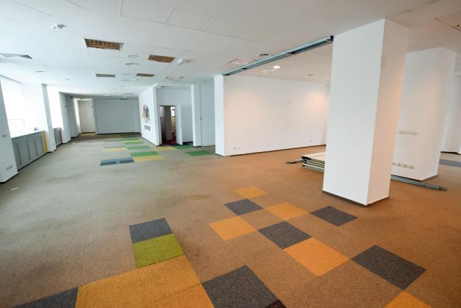 Piata Unirii metrou Spatiu birouri Open Space 224mp
