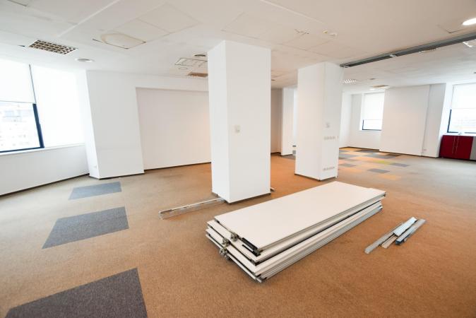 Piata Unirii metrou Spatiu birouri Open Space 224mp
