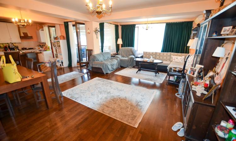 Apartament 3 camere 2013 -LACUL TEI- Barbu Vacarescu - loc parcare