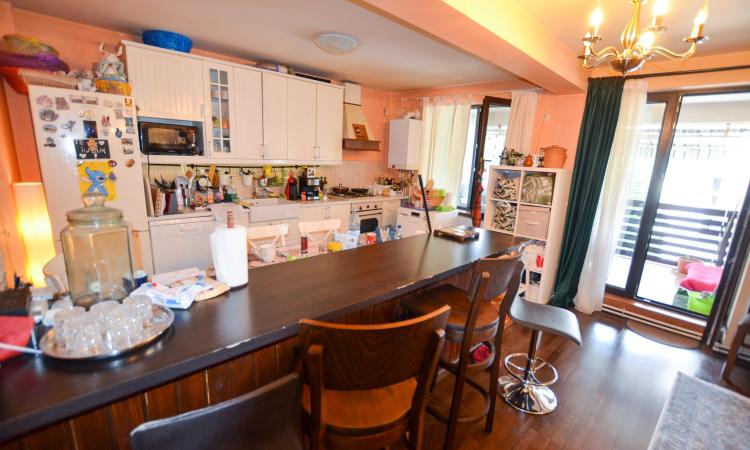 Apartament 3 camere 2013 -LACUL TEI- Barbu Vacarescu - loc parcare