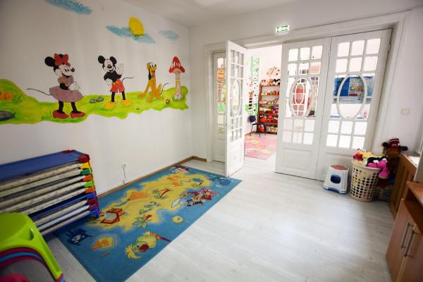 Parcul Carol Spatiu comercial/ birouri in Vila Parter + Etaj 1 240mp
