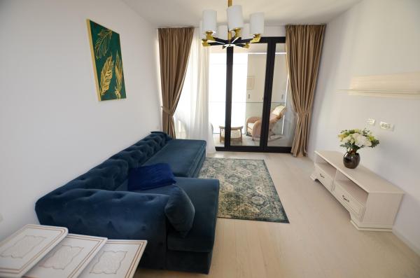 Apartament 2 camere în Herăstrău, mobilat lux, parcare inclusă