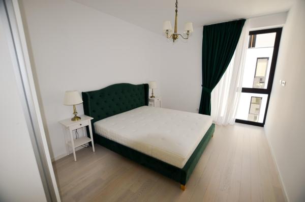 Apartament 2 camere în Herăstrău, mobilat lux, parcare inclusă