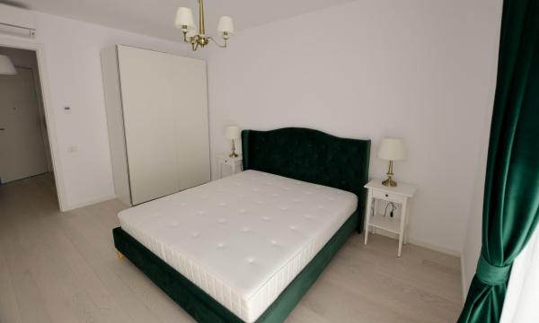 Apartament 2 camere în Herăstrău, mobilat lux, parcare inclusă