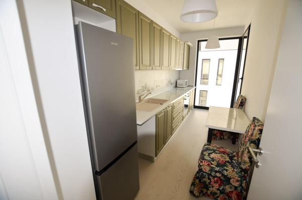 Apartament 2 camere în Herăstrău, mobilat lux, parcare inclusă