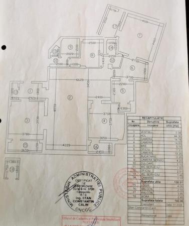 Apartament 3 camere Universitate - Intercontinental - 144mp