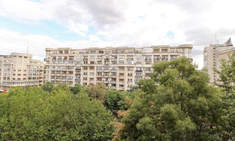 Decebal-Bulevardul Decebal-Piata Alba Iulia-vedere bulevard