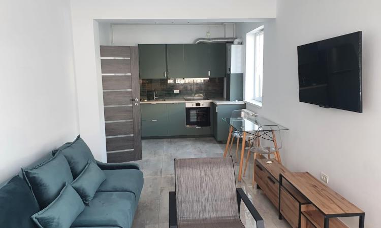 Bucurestii Noi - Straulesti - Sisesti - 2 camere cu gradina 70mp