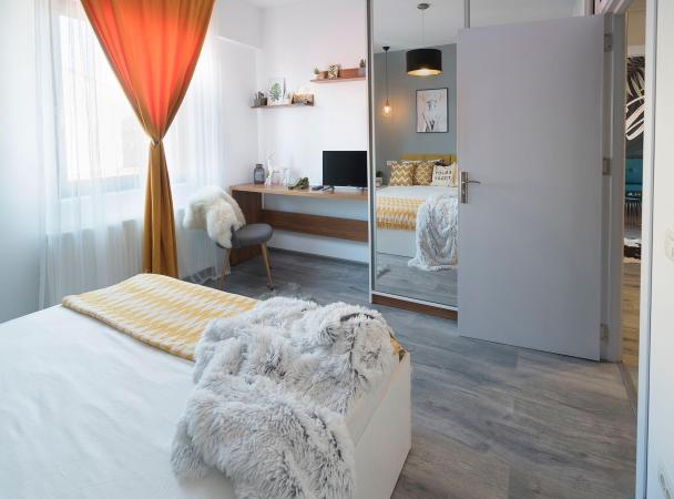 Piata Unirii Traian Apartament 2 camere Bloc Nou Centrala