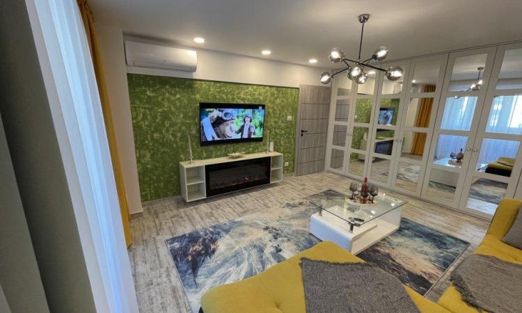 Piata Alba Iulia/Burebista-Ultramodern/Apartament premium
