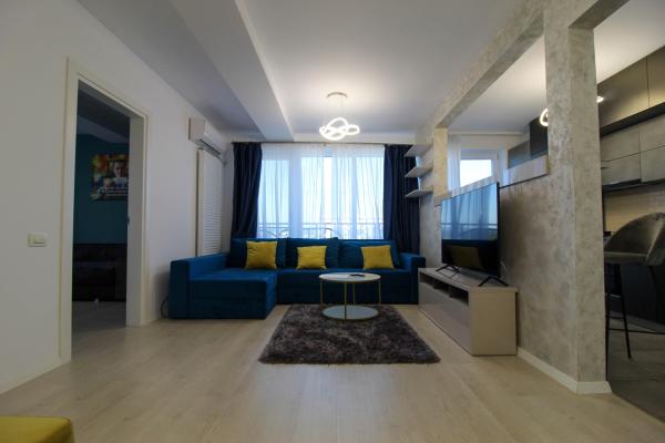 3 Camere | 2 bai | Loc parcare la subsol | Terase 17mp | Mobilat si utilat