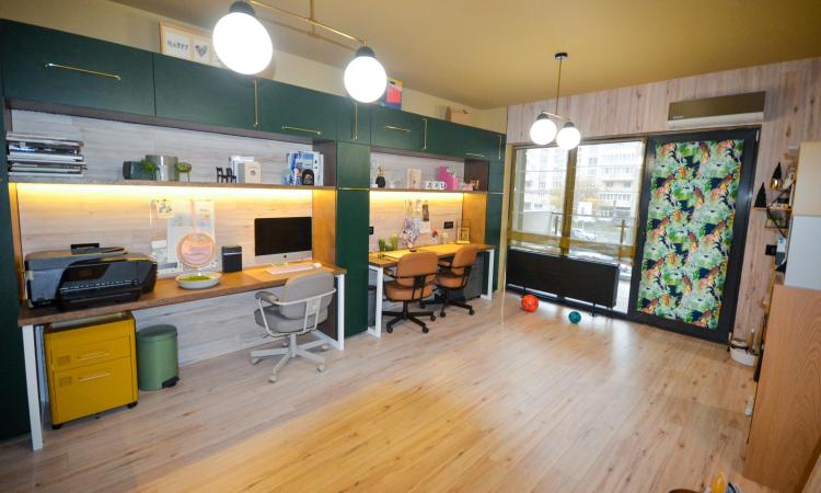 Spatiu birou cu 6 posturi de lucru mobilat/utilat - New Times Residence - Nerva Traian