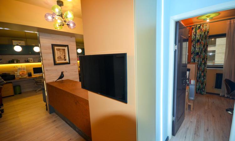 Spatiu birou cu 6 posturi de lucru mobilat/utilat - New Times Residence - Nerva Traian