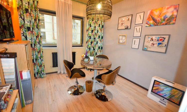 Spatiu birou cu 6 posturi de lucru mobilat/utilat - New Times Residence - Nerva Traian