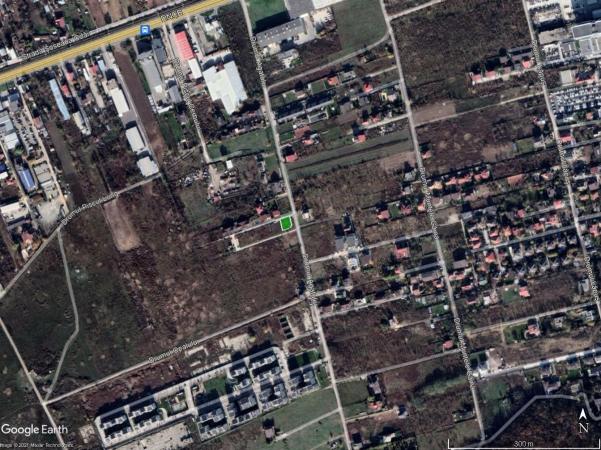 Baneasa - Drumul Agatului, teren intravilan, suprafata 611 mp