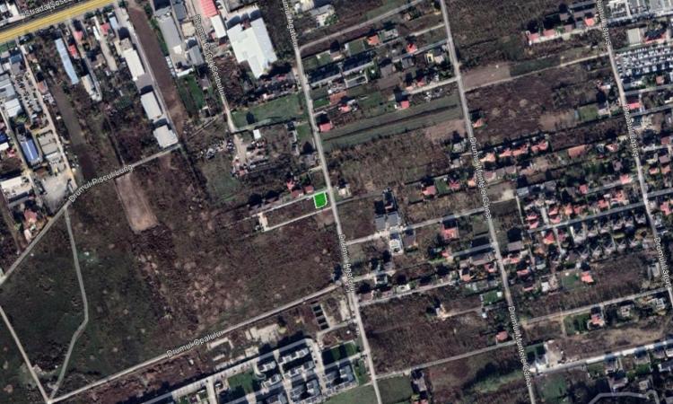 Baneasa - Drumul Agatului, teren intravilan, suprafata 611 mp