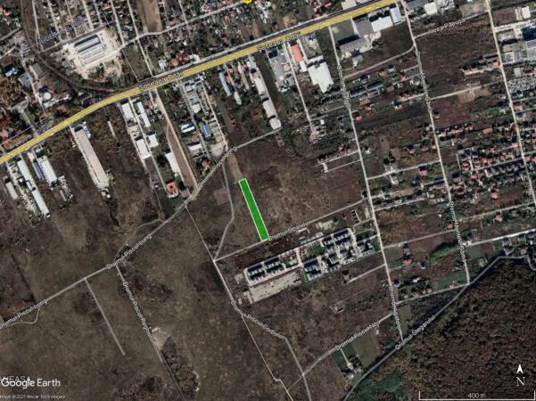 Baneasa - Drumul Opalului, teren intravilan, suprafata 6.244 mp, deschidere 30 m