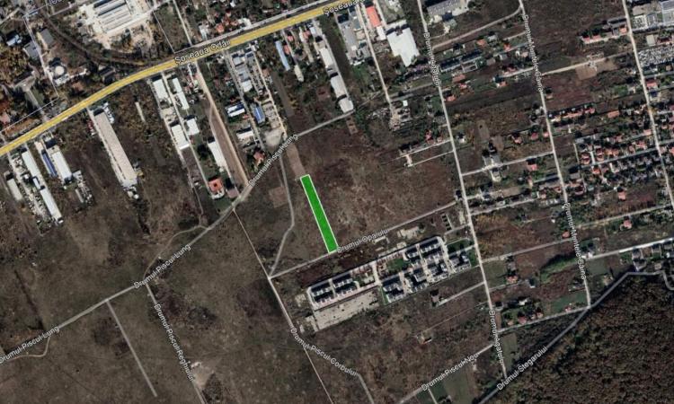 Baneasa - Drumul Opalului, teren intravilan, suprafata 6.244 mp, deschidere 30 m