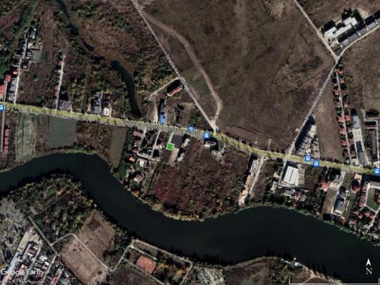Baneasa - Sisesti Stradal, teren intravilan, suprafata 571 mp