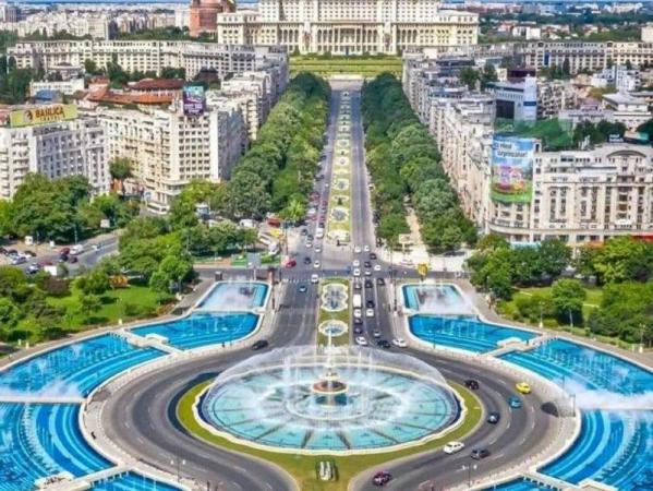 Unirii-Unirii-Bld. Unirii Fantani-Palatul Parlamentului