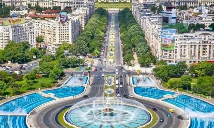 Unirii-Unirii-Bld. Unirii Fantani-Palatul Parlamentului