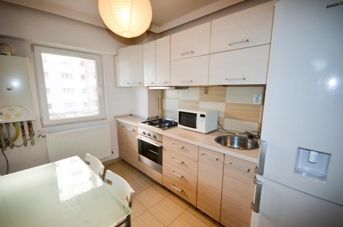 Confort City - 2 camere - mobilat/utilat