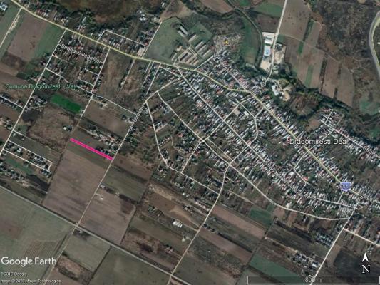 Dragomiresti-Vale - Strada Ulmului, teren intravilan, suprafata 3.750 mp