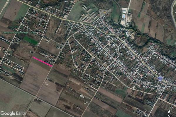 Dragomiresti-Vale - Strada Ulmului, teren intravilan, suprafata 3.750 mp