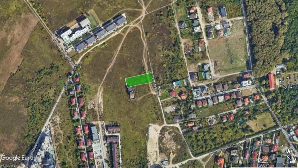 Baneasa - Sisesti, teren intravilan, suprafata 2.450 mp,