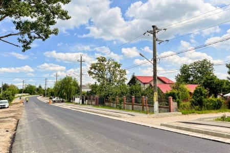 Balotesti - Caciulati, teren intravilan, suprafata 2.596 mp