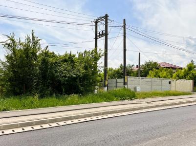 Balotesti - Caciulati, teren intravilan, suprafata 2.596 mp
