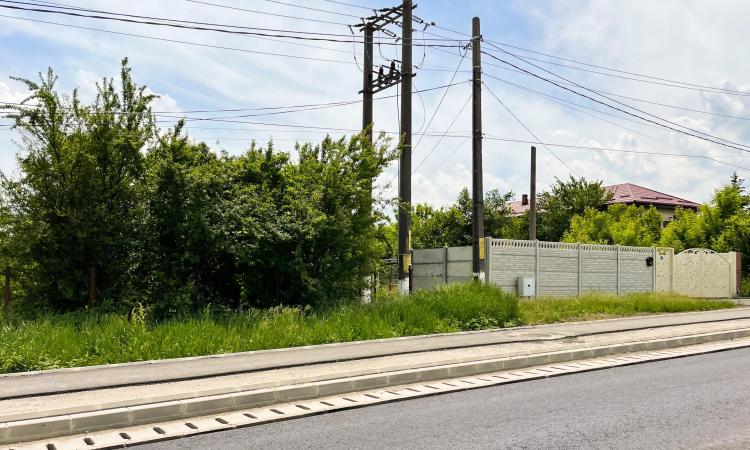 Balotesti - Caciulati, teren intravilan, suprafata 2.596 mp