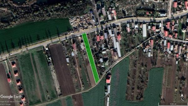 Balotesti - Caciulati, teren intravilan, suprafata 2.596 mp