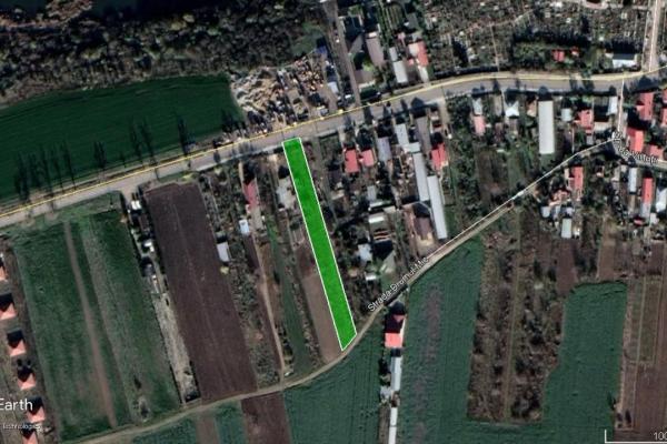 Balotesti - Caciulati, teren intravilan, suprafata 2.596 mp