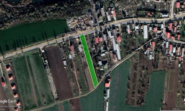 Balotesti - Caciulati, teren intravilan, suprafata 2.596 mp